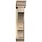 Ekena Millwork Balboa Traditional Rough Sawn Bracket w/ Offset Brace, Douglas Fir, 6"W x 28"D x 28"H BKT0604X28X28BOA01RDF - alternate 3